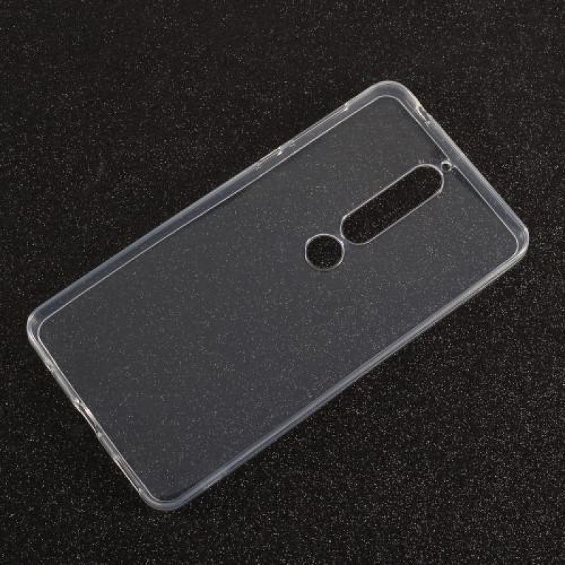 Átlátszó gél tok a Nokia 6.1 készülékhez