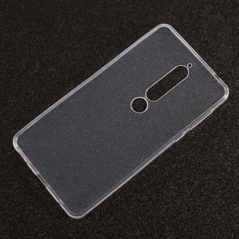Átlátszó gél tok a Nokia 6.1 készülékhez