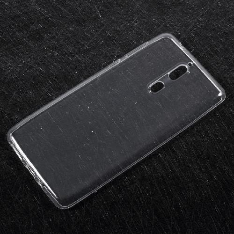 Átlátszó gél tok a Nokia 8-hoz