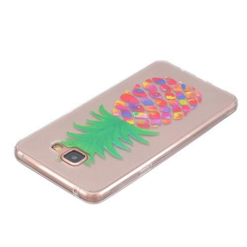 Átlátszó zselés tok Samsung Galaxy A5 (2016) - ananász
