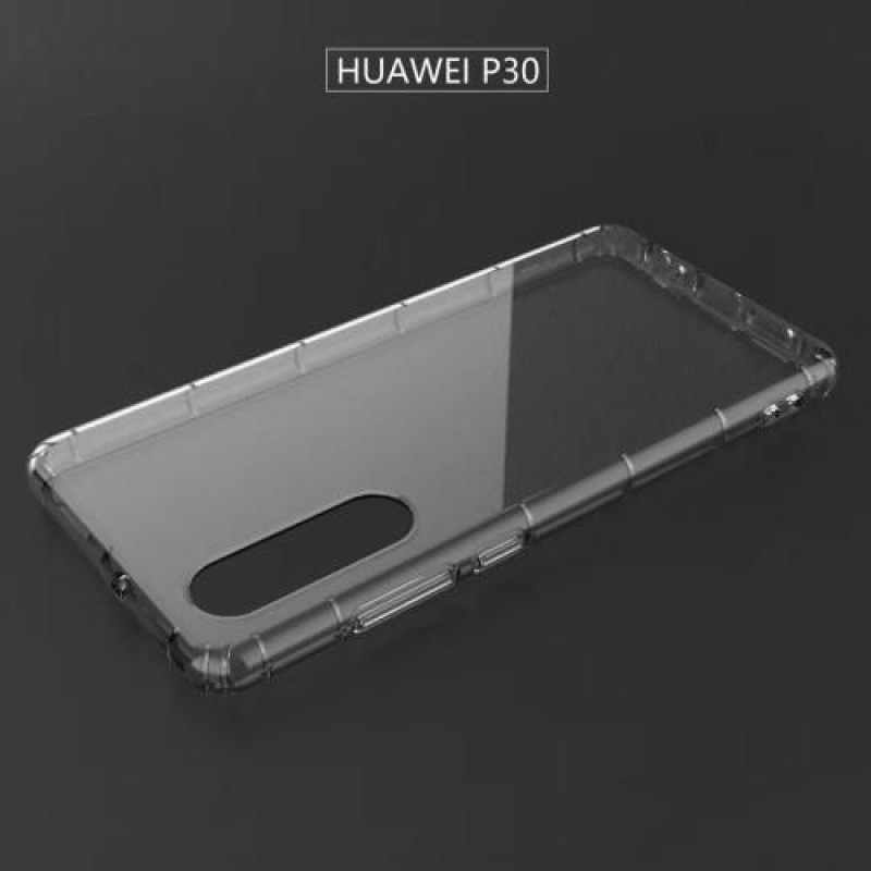 Átlátszó gél tok a Huawei P30-hoz