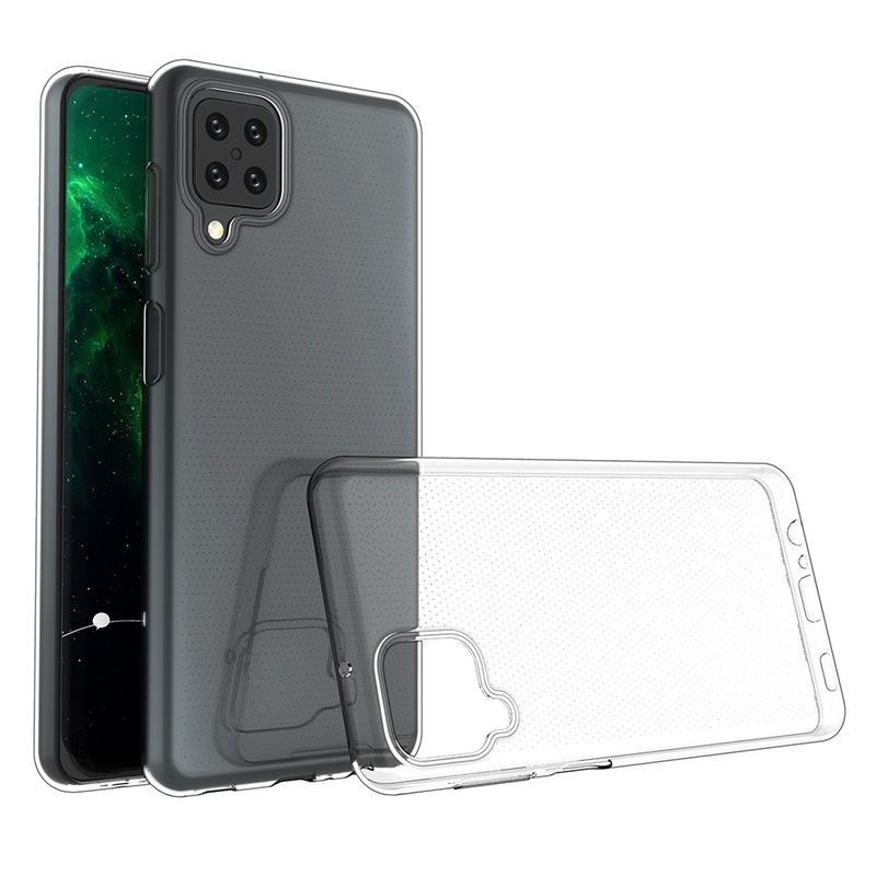 Átlátszó gél tok Samsung Galaxy A12/M12 készülékhez