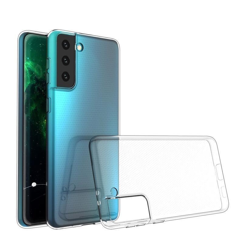 Átlátszó gél tok Samsung Galaxy S21 Plus készülékhez