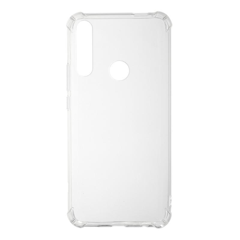 Átlátszó tok megerősített sarkokkal a Huawei P Smart Z készüléken