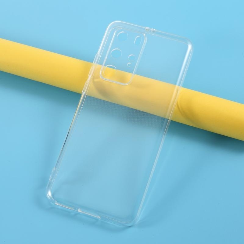 Átlátszó vékony gél tok a Huawei P40 Pro számára