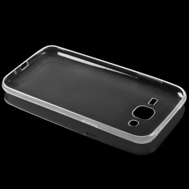 Átlátszó, ultravékony, 0,75 mm-es gél tok a Huawei P9 Lite készülékhez