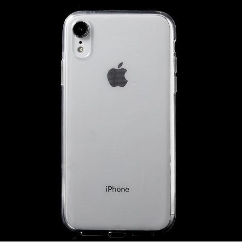 Átlátszó zselés borítás iPhone XR készülékhez