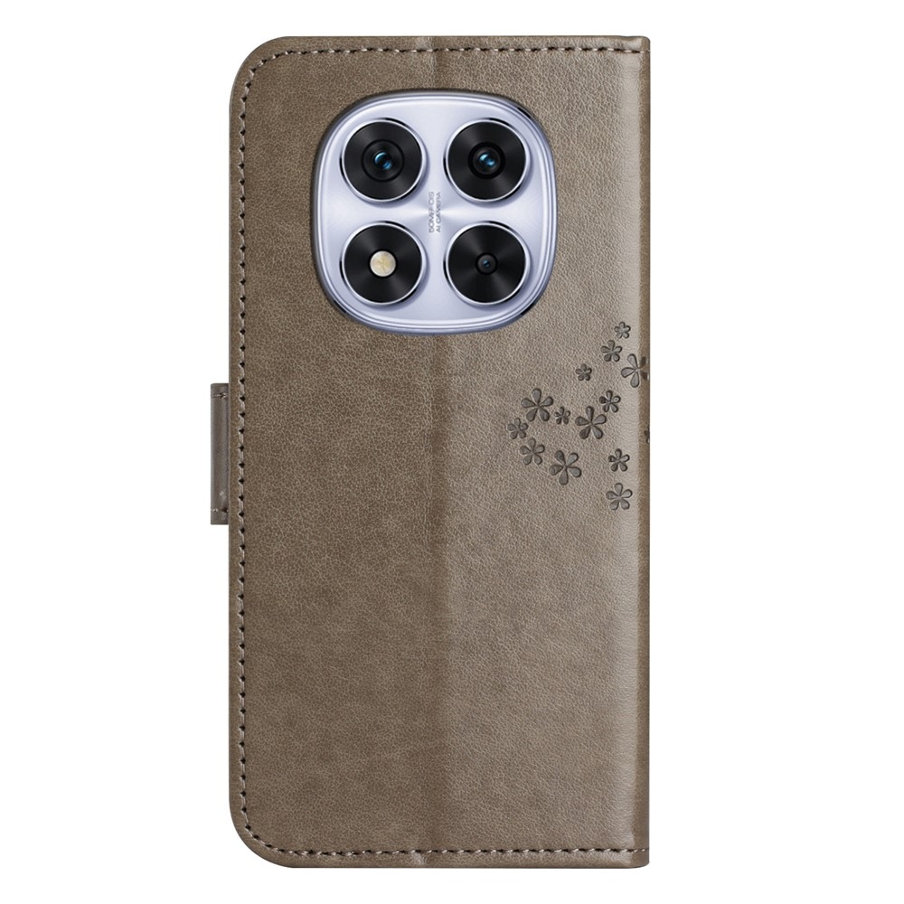 Fa könyv tok a Xiaomi Redmi Note 15 Pro+ 5G számára - szürke