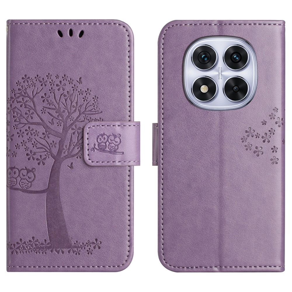 Fa könyv tok Xiaomi Redmi Note 15 Pro+ 5G - világos lila