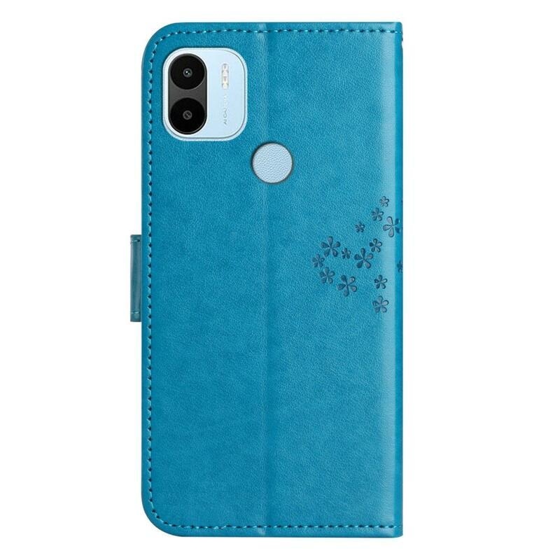 Fa pénztárca tok Xiaomi Redmi A1+/A2+ - kék
