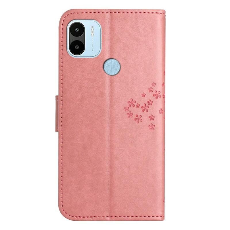 Tree pénztárca tok Xiaomi Redmi A1+/A2+ - rózsaszínű