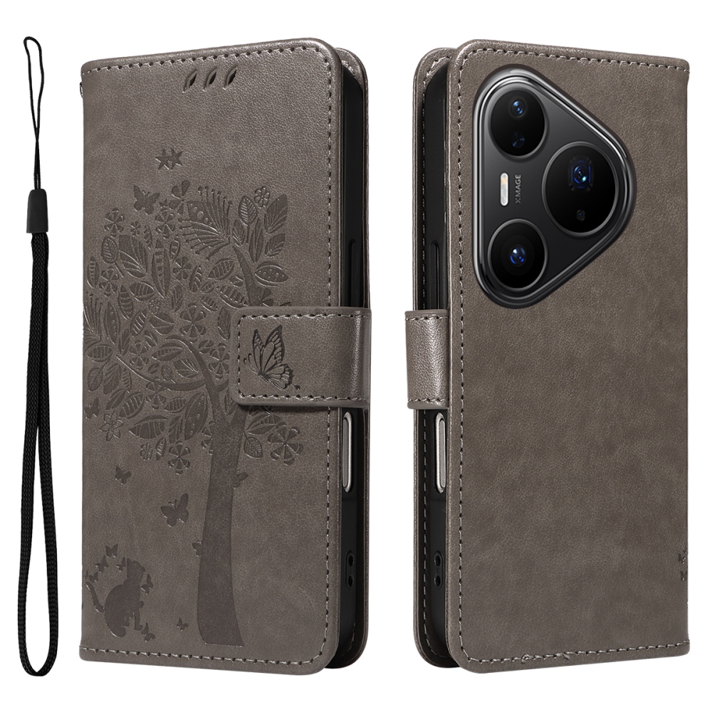 Trees mintás tok Huawei Pura 80 Pro készülékhez - szürke