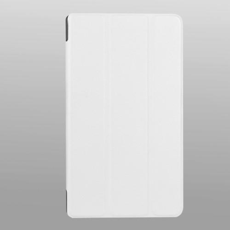 Háromrétegű állítható tok Lenovo Tab 2 A7-20-hoz - fehér