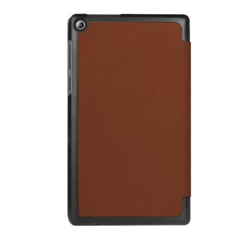 Háromrétegű, állítható tok Lenovo Tab 2 A7-20-hoz - barna