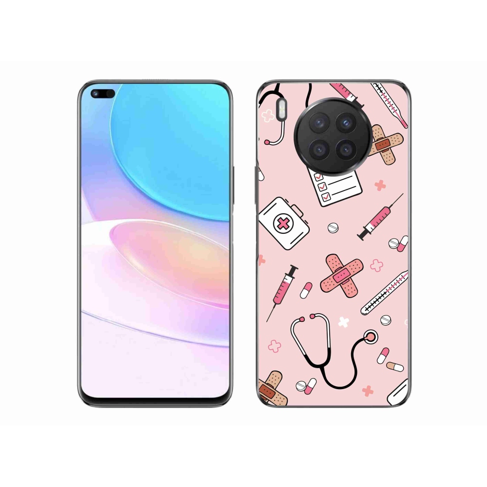 Gél borítás mmCase a Huawei Nova 8i számára - egészség 2