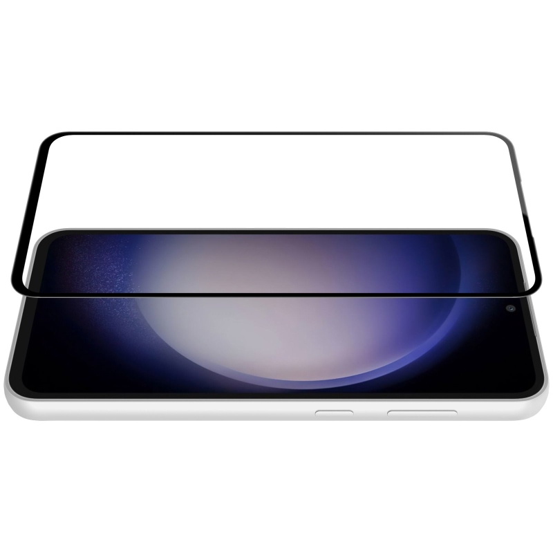 Nillkin edzett üveg 2.5D CP+ PRO fekete Samsung Galaxy S23 FE számára