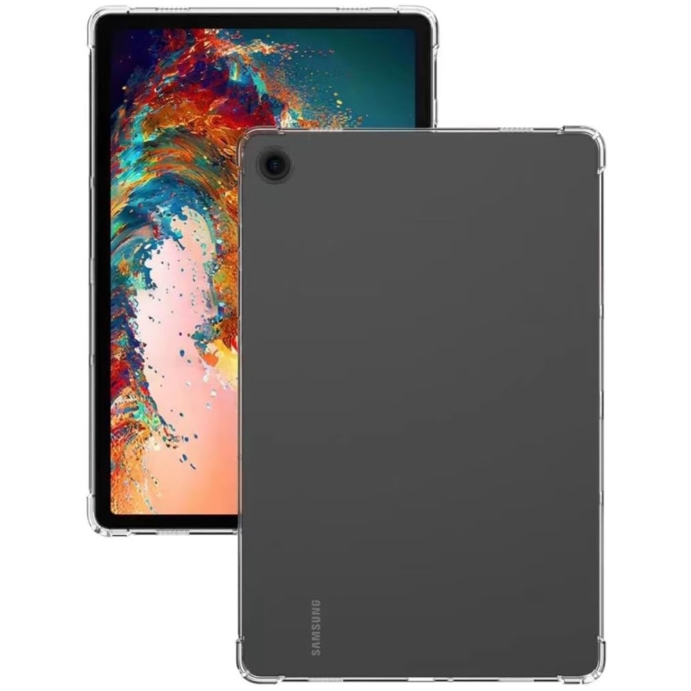 Átlátszó zselés tok Samsung Galaxy Tab A9+ készülékhez - átlátszó