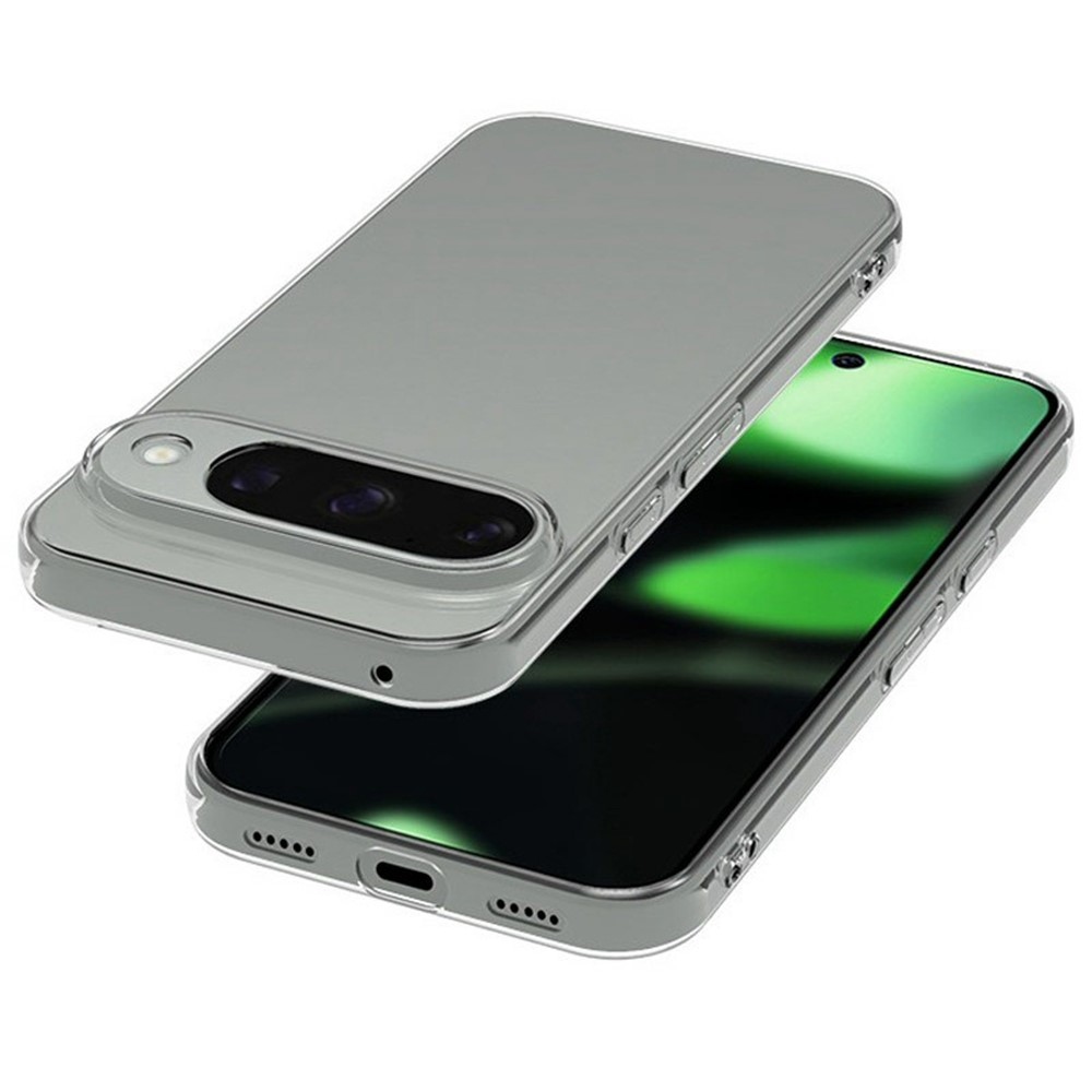 Átlátszó zselés tok Google Pixel 10 - átlátszó