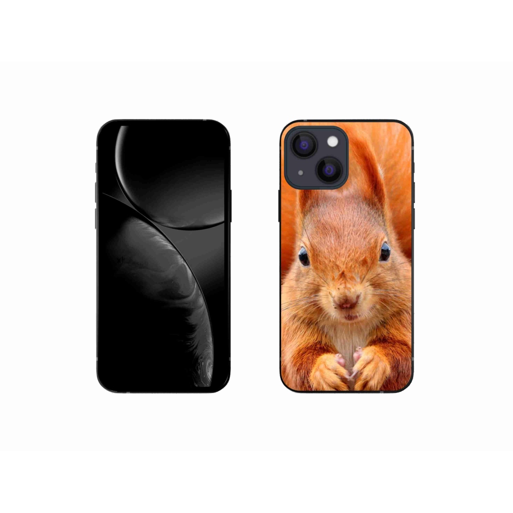 Zselés borítás mmCase iPhone 13 mini 5.4 - mókushoz