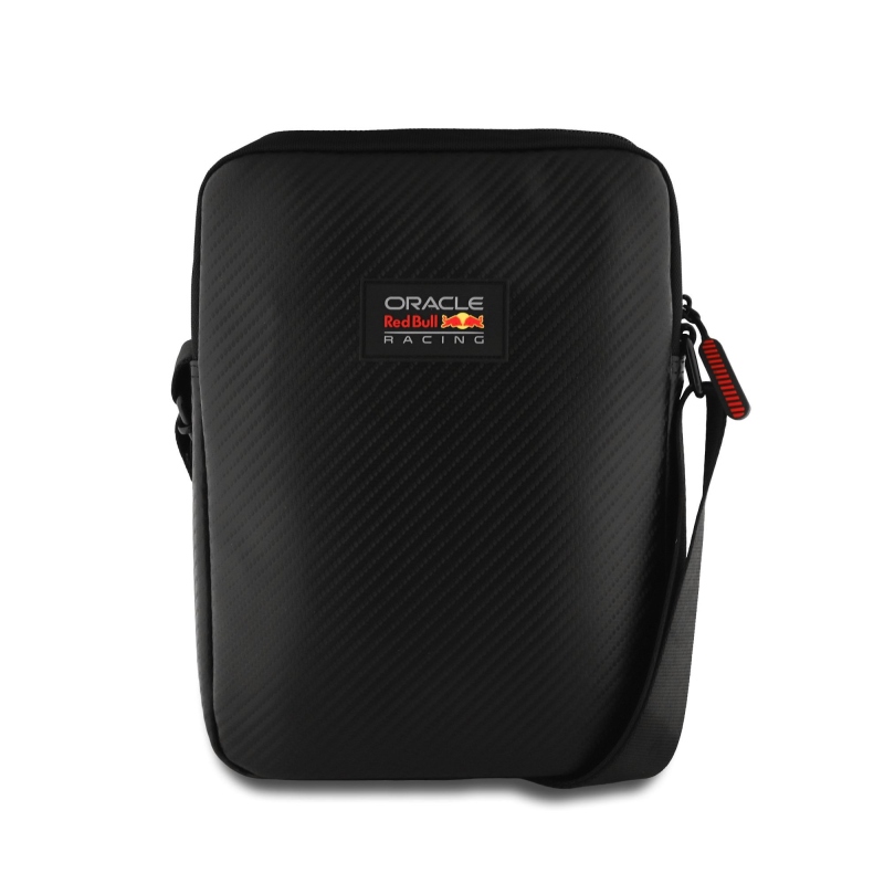 Red Bull PU Carbon táska mérete. L Fekete