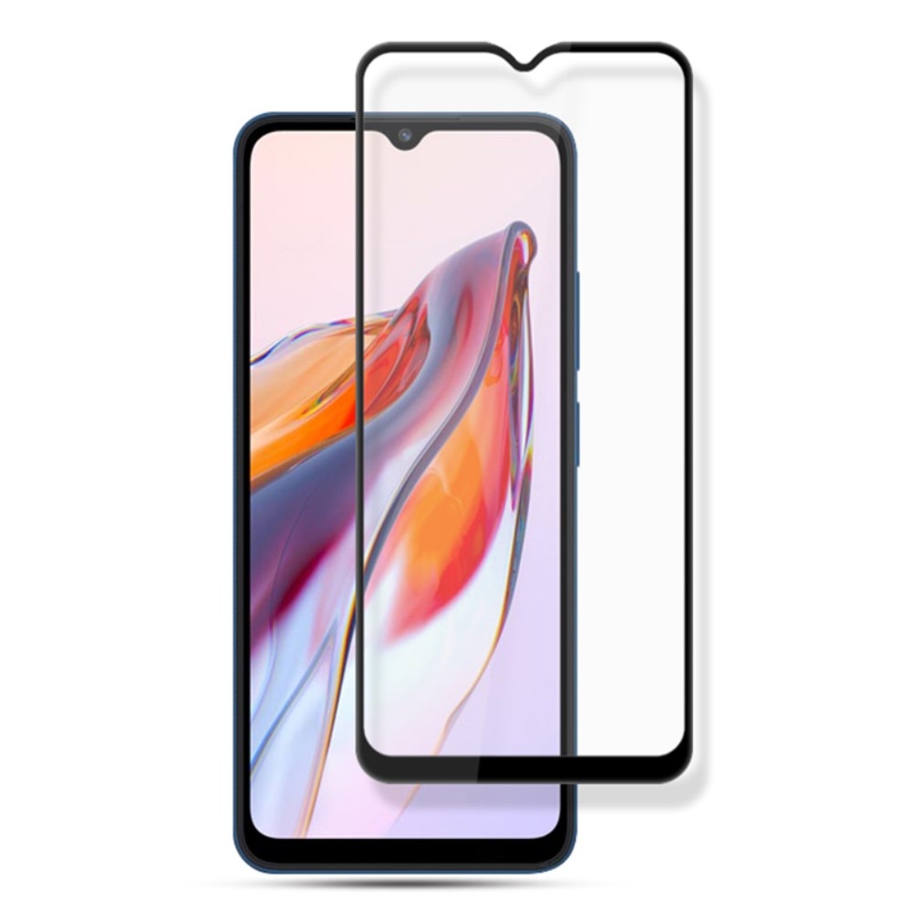MCL teljes képernyő edzett üveg Xiaomi Redmi 12C - fekete
