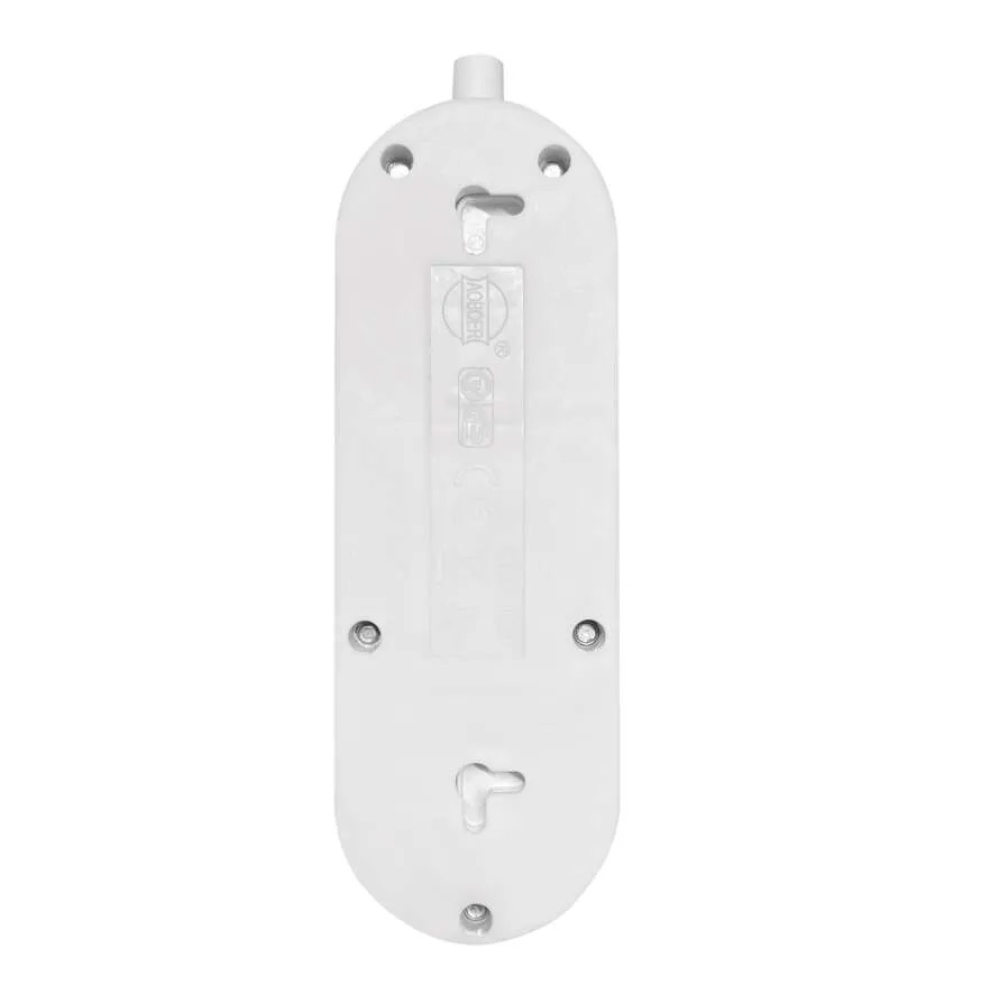 Hosszabbító kábel 1,4 m / 2 aljzat+2×USB-A+1×USB-C / fehér / PVC / 1,5 mm2