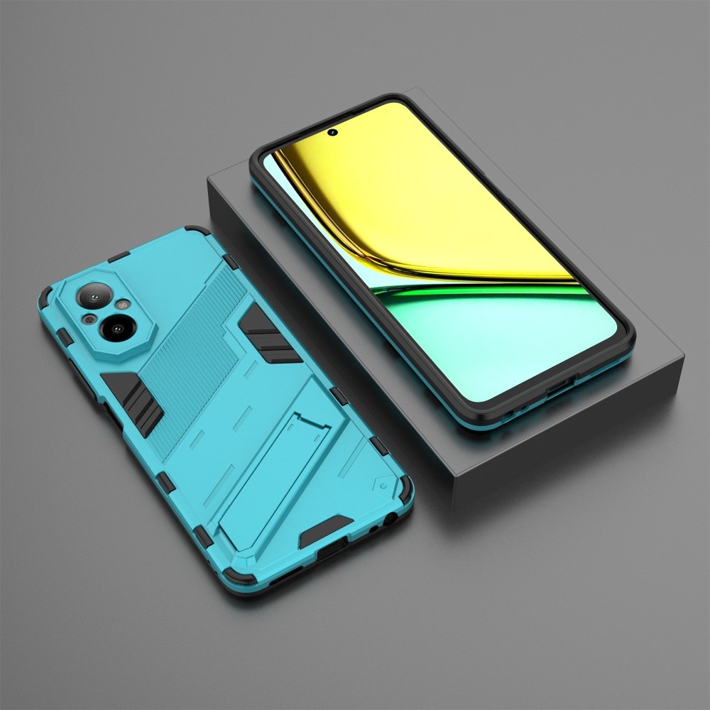 Armory tartós mobiltelefon borító Realme C67 - világoskék
