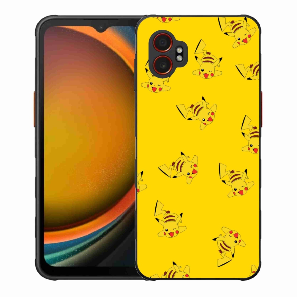 Zselés borítás mmCase Samsung Galaxy Xcover 7 Pro készülékhez - pikachu