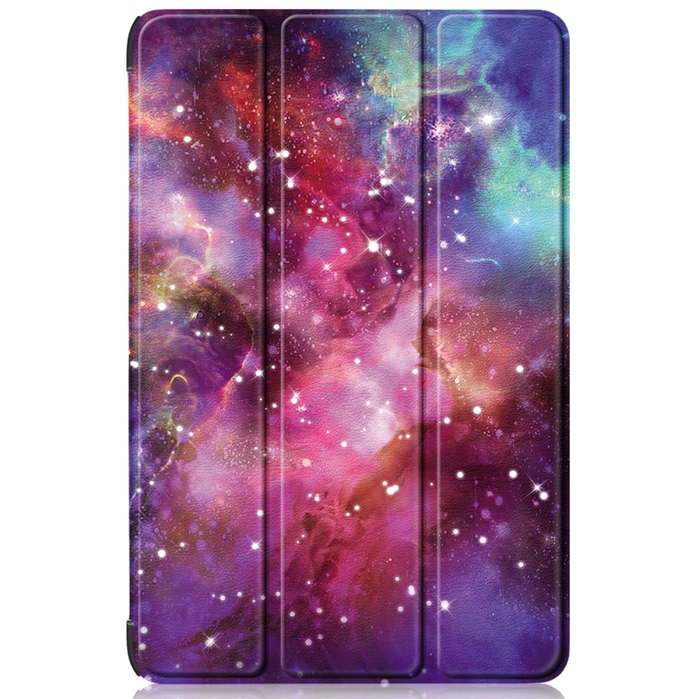 Nyomtatás intelligens záró tok Samsung Galaxy Tab S9/Tab S10 - univerzum