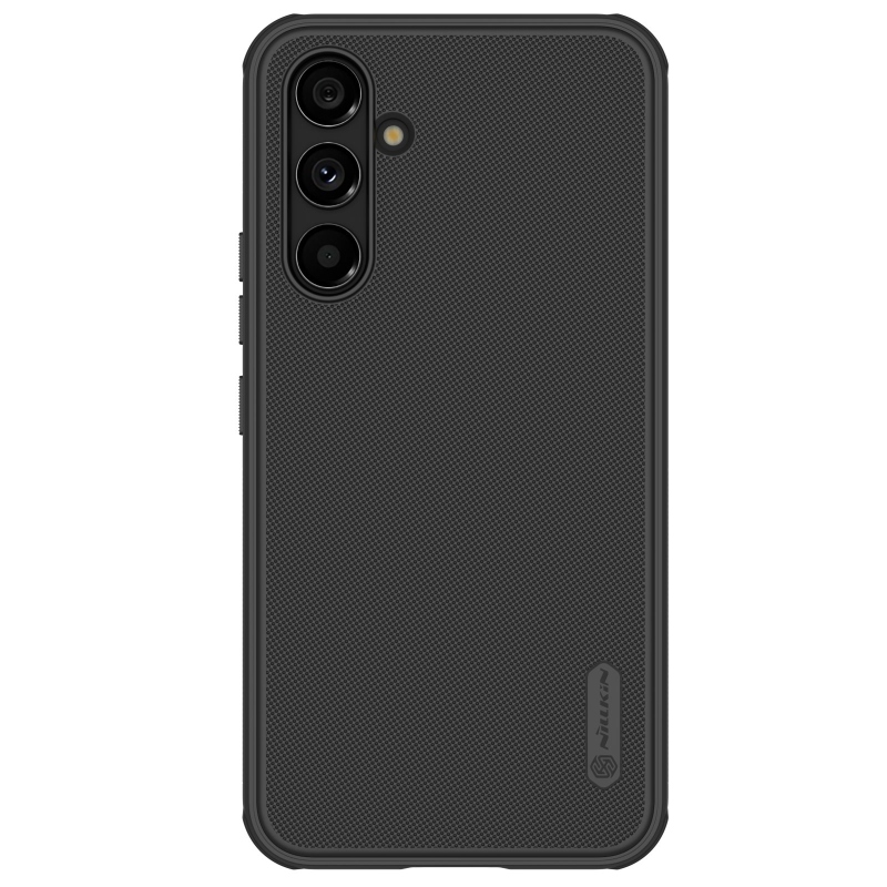 Nillkin Super Frosted PRO hátlap a Samsung Galaxy A54 5G számára Fekete