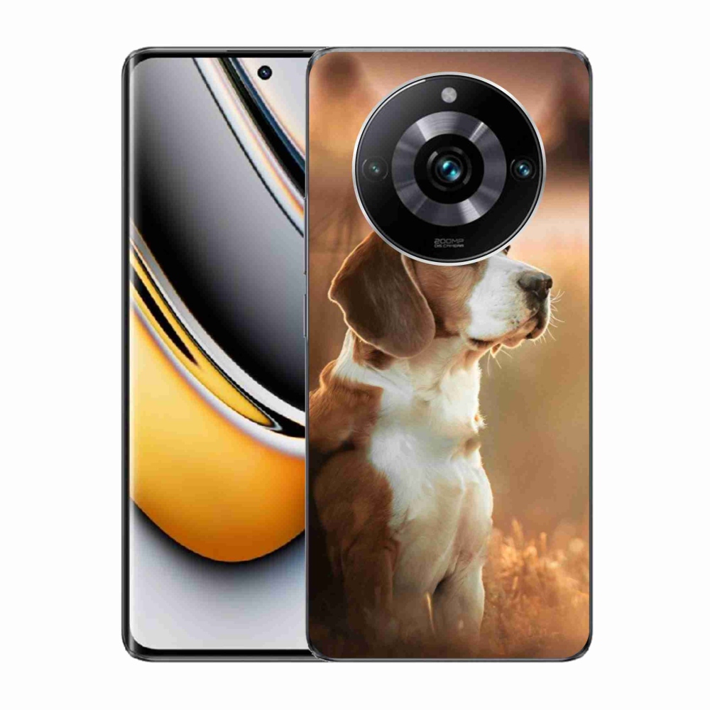 Zselés borítás mmCase a Realme 11 Pro/11 Pro+ készülékhez - bézs színű