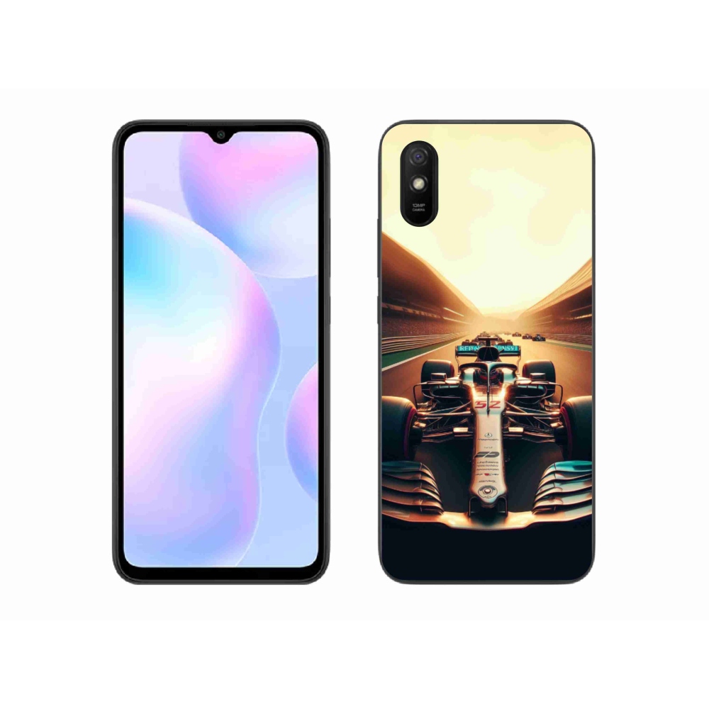 Gél borítás mmCase a Xiaomi Redmi 9A számára - formula 1