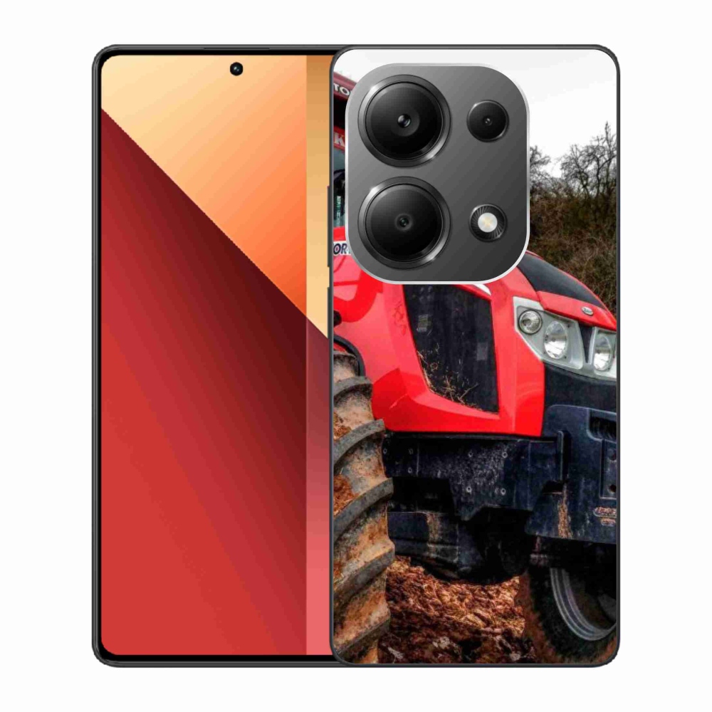 Gél borítás mmCase a Xiaomi Redmi Note 13 Pro 4G/Poco M6 Pro számára - zetor