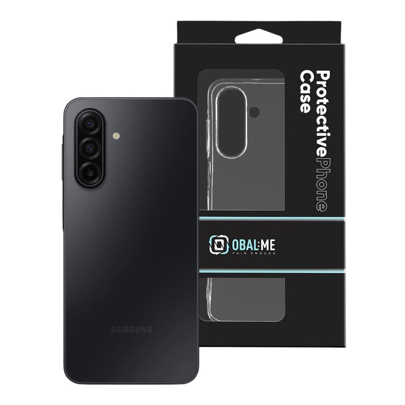 BORÍTÓ:ME TPU borító Samsung Galaxy A17 4G/5G átlátszóhoz