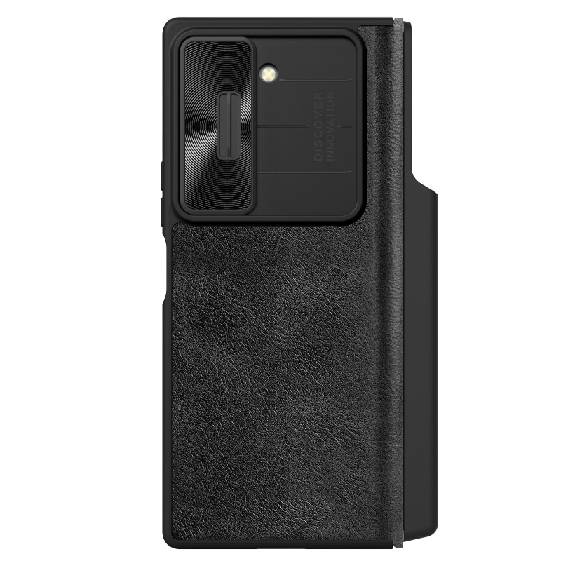 Nillkin Qin Book PRO tok Samsung Galaxy Z Fold 6 Business Fekete fekete