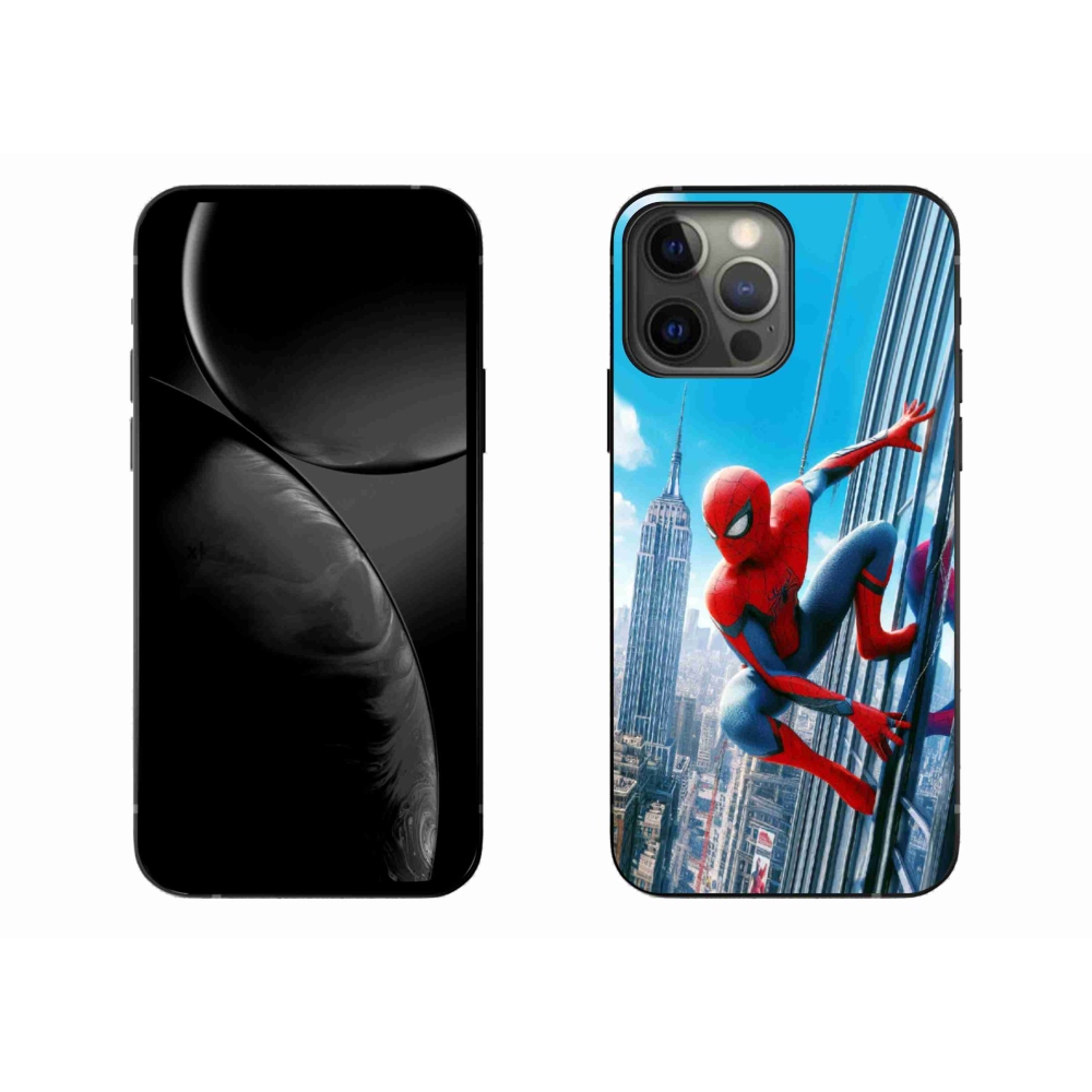 Zselés borítás mmCase iPhone 13 Pro Max 6.7 készülékhez - pókember