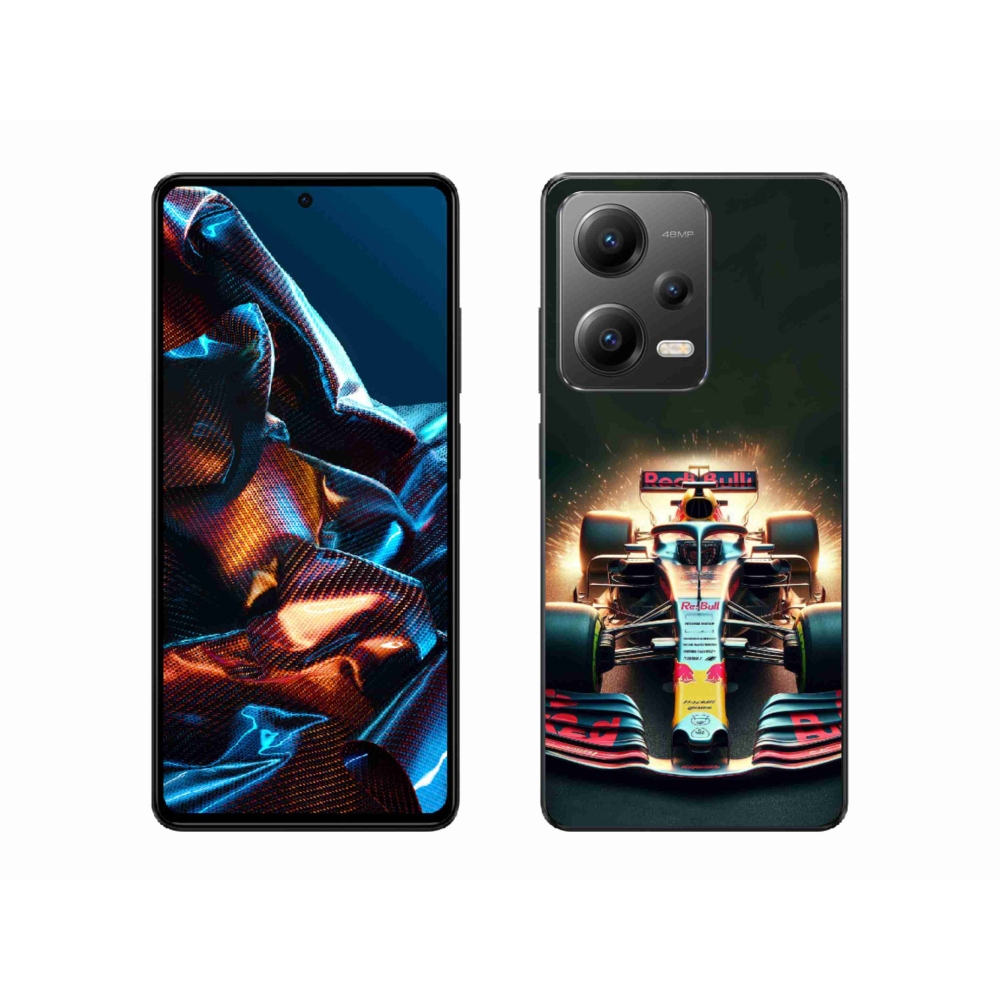Gél borítás mmCase a Xiaomi Redmi Note 12 Pro 5G-hez - formula 3