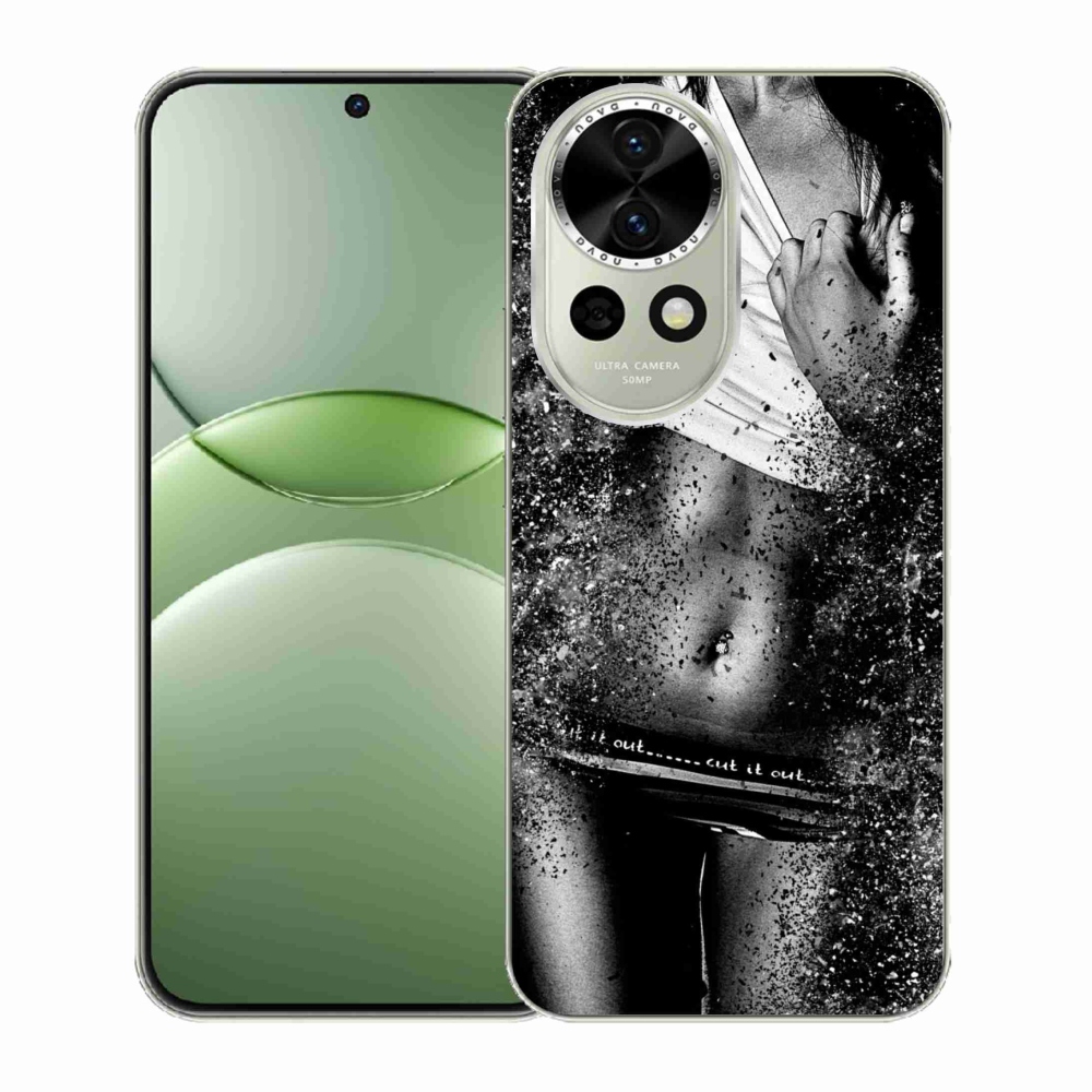 Gél borítás mmCase a Huawei Nova 13 5G-hez - szexi nő 1