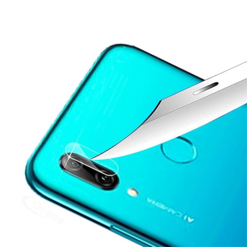 Edzett üvegből készült kamera lencse a Huawei P Smart Z-nél