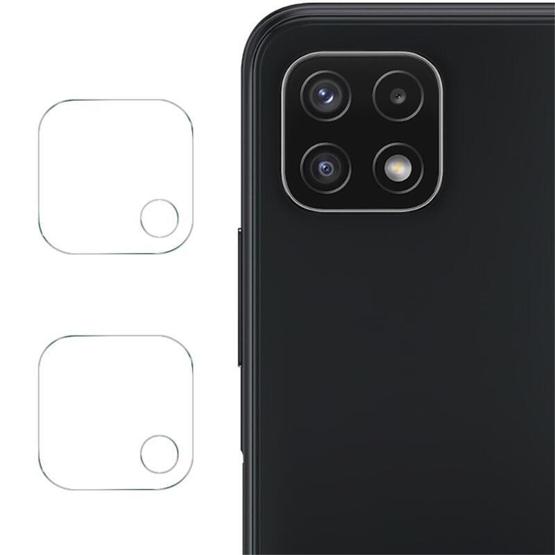 Edzett üveg kamera lencse Samsung Galaxy A22 5G - 2db
