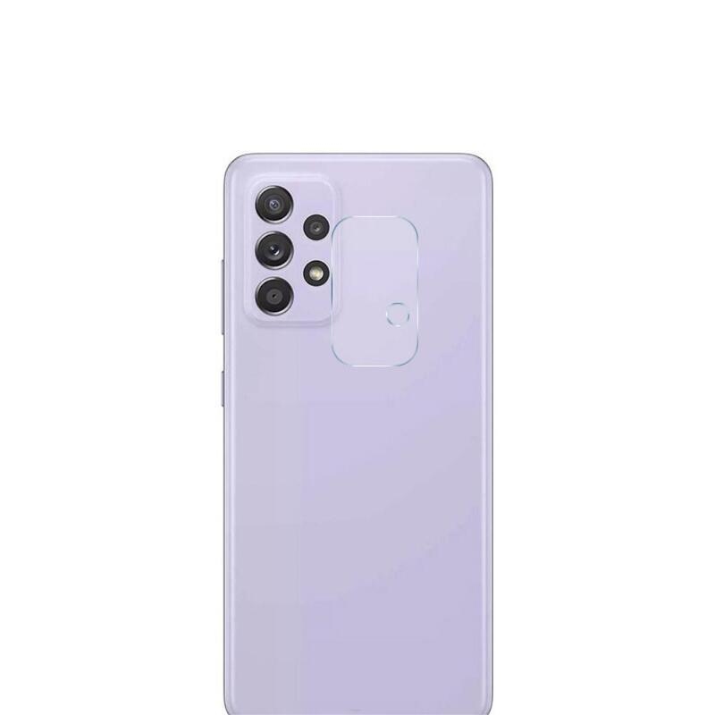 Edzett üvegből készült kamera lencse a Samsung Galaxy A52 5G/A52s 5G készülékeken