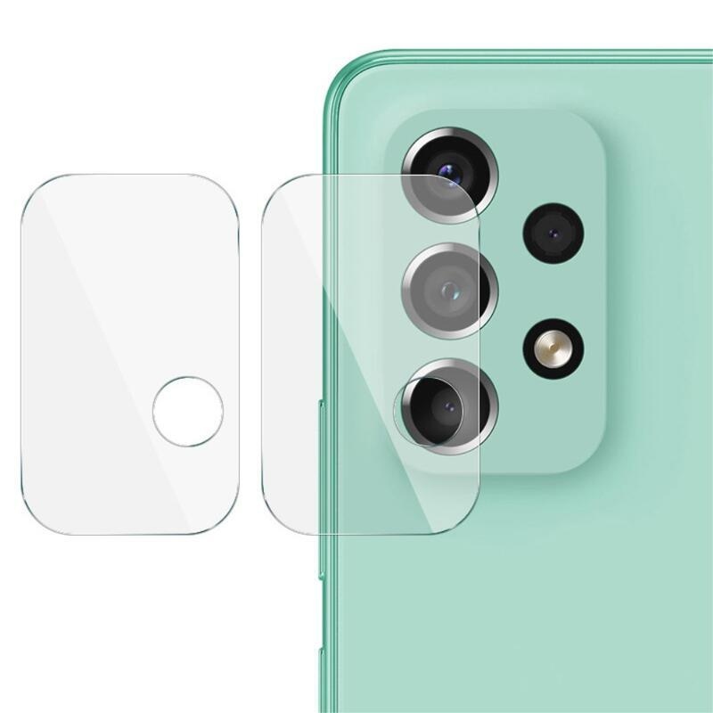 Edzett üveg kamera lencse Samsung Galaxy A53 5G - 2db