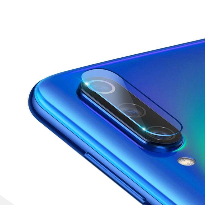 Edzett üvegből készült kamera lencse a Samsung Galaxy A70 kamerán