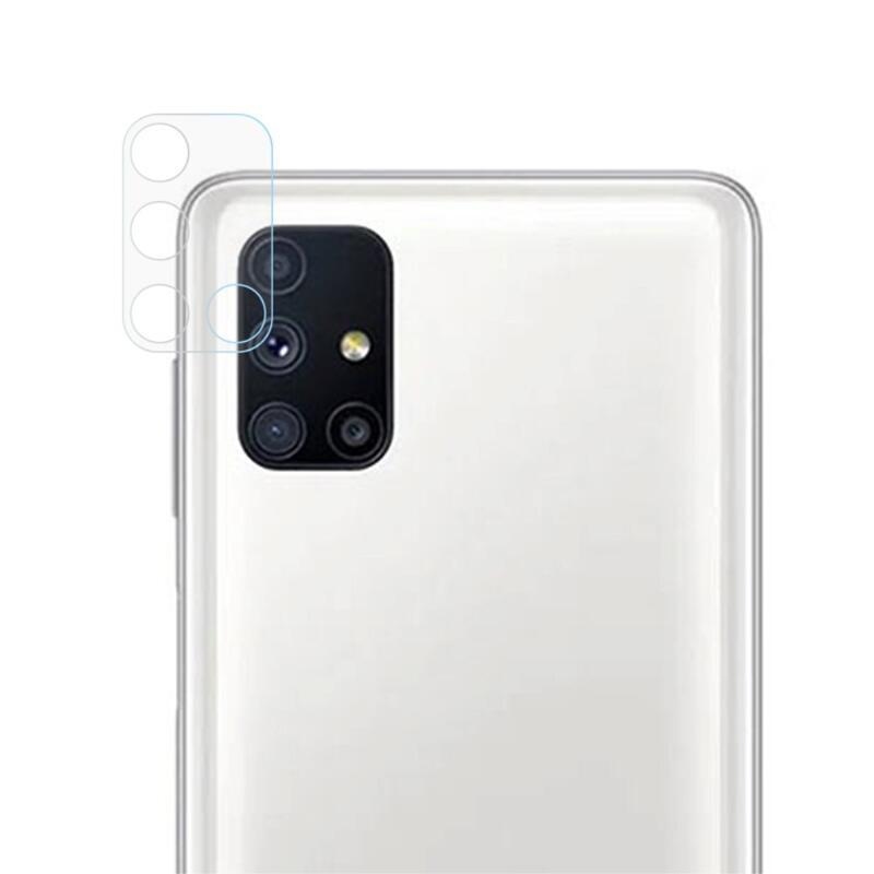 Edzett üvegből készült kamera lencse a Samsung Galaxy M51 kamerán