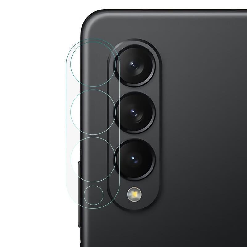 Edzett üveg kamera lencse a Samsung Galaxy Z Fold4 5G kameráján - átlátszó