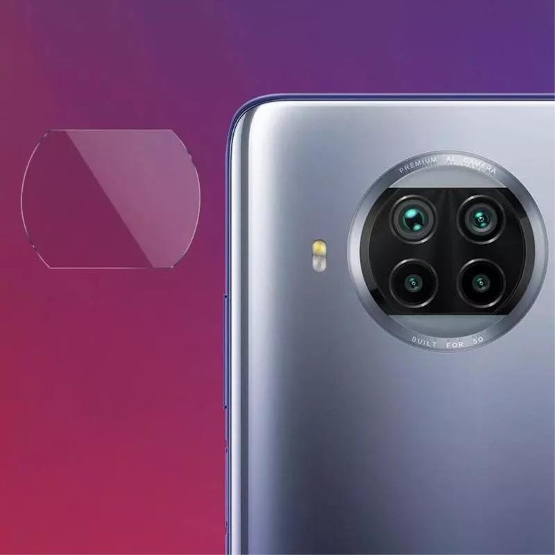 Edzett üvegből készült kamera lencse a Xiaomi Mi 10T Lite 5G-nél