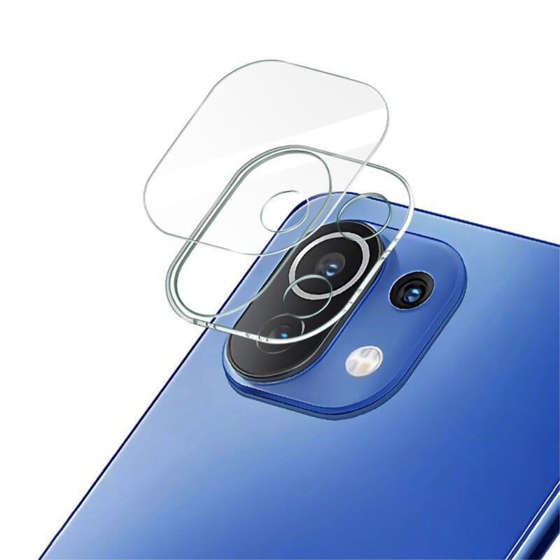 Edzett üvegből készült kamera lencse a Xiaomi Mi 11 Lite 4G/5G/11 Lite 5G NE-nél