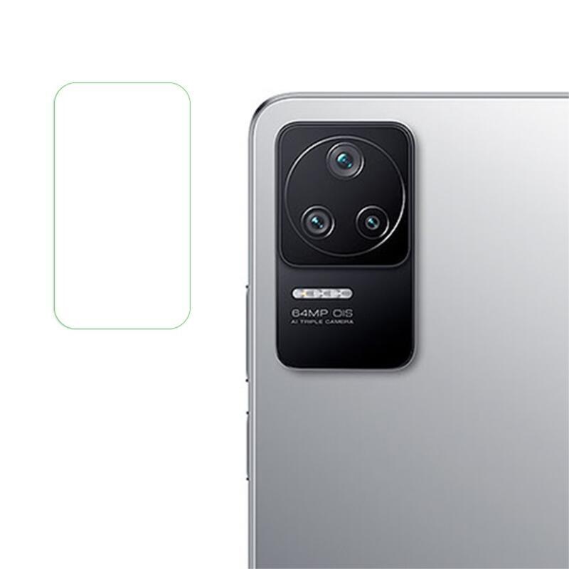 Edzett üvegből készült kamera lencse a Xiaomi Poco F4 5G-nél