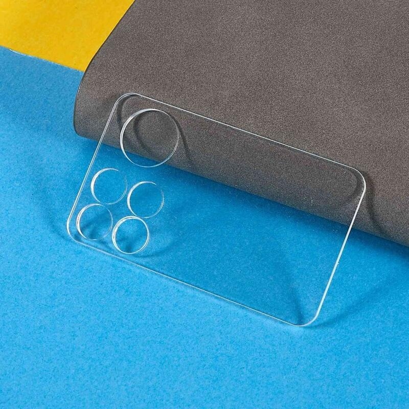 Edzett üvegből készült kamera lencse a Xiaomi Poco X4 Pro 5G-nél