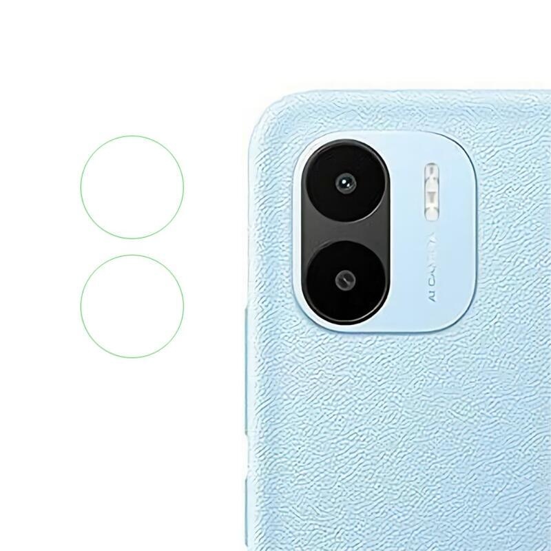 Edzett üvegből készült kamera lencse a Xiaomi Redmi A1/Redmi A2 kamerán